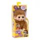 Little Live Pets : Peluche interactive Mini Maki le singe - Pepi Peach - .image