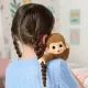Little Live Pets : Peluche interactive Mini Maki le singe - Pepi Peach - .image