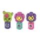 Crazy Chic: Blomsterneglelak, 1 stk - flere varianter - .billede