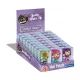 Crazy Chic: Blomsterneglelak, 1 stk - flere varianter - .billede