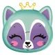 Crazy Chic: Niedliches Lidschatten-Set mit Fuchs-Motiv - . bild aus