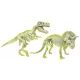 Clementoni: T-Rex a Triceratops se světlem - .obrázek