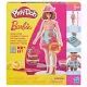 Play-Doh Barbie: Set de modă flori și franjuri - Cowboy AMBALAJ DETERIORAT - .foto