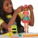 Play-Doh Barbie: Set de modă flori și franjuri - Cowboy AMBALAJ DETERIORAT - .foto