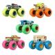 Hot Wheels: Monster Trucks - Voiture Lumineuse - Podium Crasher - .image