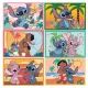 Clementoni: Cuburi puzzle Stitch - set de 6 bucăți - .foto