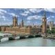 Aukštos kokybės kolekcija: Londono parlamento dėlionė – 3000 dalių - .vaizdas