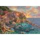 Vysokokvalitná zbierka: Maľba Manarola - puzzle 2000 dielikov - .Obrázok