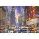 Colecție de Înaltă Calitate: Puzzle Manhattan ploios - 2000 de piese - .foto