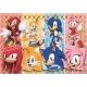 Clementoni: Quebra-cabeça Sonic - 60 peças - .Imagem