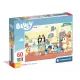 Clementoni : Puzzle Bluey - 60 pièces - .image