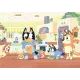 Clementoni: Bluey puslespil - 60 brikker - .billede