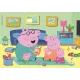 Clementoni: Quebra-cabeça da Peppa Pig - 60 peças - .Imagem