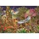 Kolekcja Wysokiej Jakości: Leśny fantazyjny ogród – puzzle 1500 elementów - .zdjęcie 
