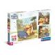Clementoni: Puzzle Winnie Pooh - 3 u 1 - .slika