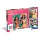 Puzzle Disney princezen - 3 v 1 - .obrázek