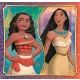 Clementoni: Disney Hercegnők puzzle - 3 az 1-ben - . kép