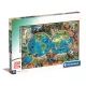Clementoni: Wonderlijke dierenwereld puzzel - 300 stukjes - .afbeelding