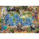 Clementoni: Wonderlijke dierenwereld puzzel - 300 stukjes - .afbeelding