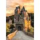 Kolekce vysoké kvality: Puzzle Západ slunce u zámku Eltz – 1000 dílků - .obrázek