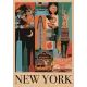 Clementoni: Mode Puzzle New York City - 1000 Teile - . bild aus