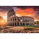 Clementoni: High Quality Collection: Sonnenuntergang in Rom Puzzle – 1000 Teile - . bild aus