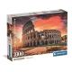 Clementoni – Collection Haute Qualité : Puzzle 1000 pièces « Coucher de soleil à Rome » - .image