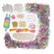 Rainbow Loom: conjunto Auto Loom para fazer pulseiras com contas - .Imagem