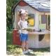 Smoby Life: Casă de lut pentru micii grădinari cu bucătărie - .foto