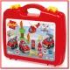 Abrick: Feuerwehr-Spielset im Koffer – 40-teilig - . bild aus