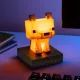 Minecraft: Lampada volpe - .immagine