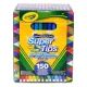 Crayola: Supertips Giga sada fixiek - 150 ks. - .Obrázok