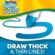 Crayola: Supertips Mega viltstiftset - 150 stuks - .afbeelding