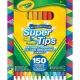 Crayola: Supertips Mega viltstiftset - 150 stuks - .afbeelding