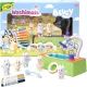 Set de joacă Crayola Washimals: Distracția la piscină cu Bluey - .foto