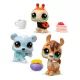 Littlest PetShop: sada 3 figurek - 4. série, různé druhy - .obrázek