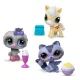 Littlest PetShop: sada 3 figurek - 4. série, různé druhy - .obrázek