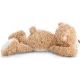 Nici: Ursuleț din pluș Finni - caramel, culcat, 50 cm - .foto