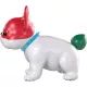 Kaboom Kibo - interactieve Franse bulldog hond: Aardbei - .afbeelding