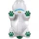 Kaboom Kibo - interactieve Franse bulldog hond: Aardbei - .afbeelding
