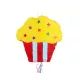 Muffin formájú pinata - 40 x 40 x 7 cm - . kép