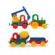 Mașinuțe Kid Cars în display mic - set de 18 bucăți, diverse modele - .foto