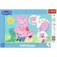 Trefl: puzzle prasátko Peppa – 15 dílků - .obrázek