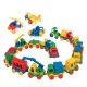 Mașinuțe Kid Cars în display mare – set de 54 bucăți - .foto