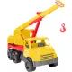 City Truck darus teherautó sárga - kartondobozban - . kép
