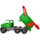 City Truck billenő teherautó zöld - kartondobozban - . kép