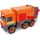 Middle Truck - narancs kukás autó - kartondobozban - . kép