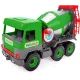 Middle Truck - zöld betonkeverő - kartondobozban - . kép