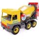 Middle Truck - betonieră galbenă - în cutie de carton - .foto