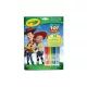 Crayola: Toy Story 5 malebog og aktivitetshefte med tuscher - .billede